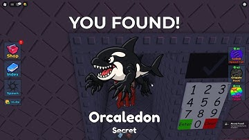 How To Get Orcaledon In Find The Brainrot | Roblox