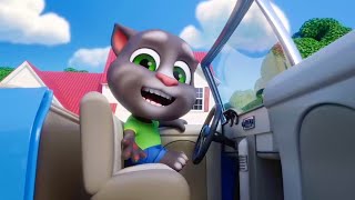 Talking Tom ⭐  O carro novo do Tom ⭐ NEW Talking Tom shorts  ⭐ Desenhos Animados Engraçados