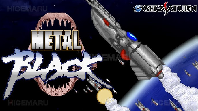 メタルブラック : Metal Black. セガサターン実機 - YouTube