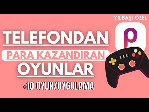 TELEFONDAN PARA KAZANDIRAN OYUNLAR - YILBAŞI ÖZEL - internetten para kazanma 2023