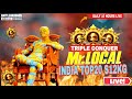 TRIPLE CONQUEROR WITH HANDCAM 🌟|| MRLOCAL LIVE 🤗 #bgmi #hadcam #madhan #thangamyt #live