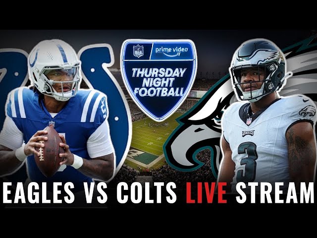 Colts vs. Eagles: How to Watch Today's NFL Preseason Week 3 Game, Start  Time, Live Stream