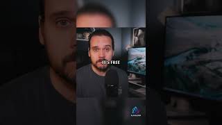 Blender &amp; GIMP: Free AI Texturing Secrets #shorts