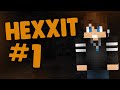 Minecraft: Hexxit Updated #1 TÄSTÄ SE ALKAA!!