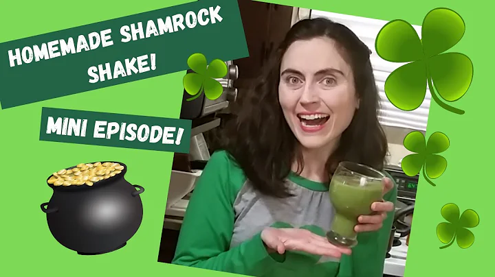 How (NOT) to make a SHAMROCK SHAKE (St. Patty's Da...
