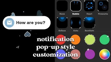 customize your notification pop-up style 🫶 | android 13, samsung