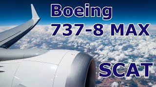 Boeing 737-8 MAX | SCAT | Inflight Experience | Antalya to Astana