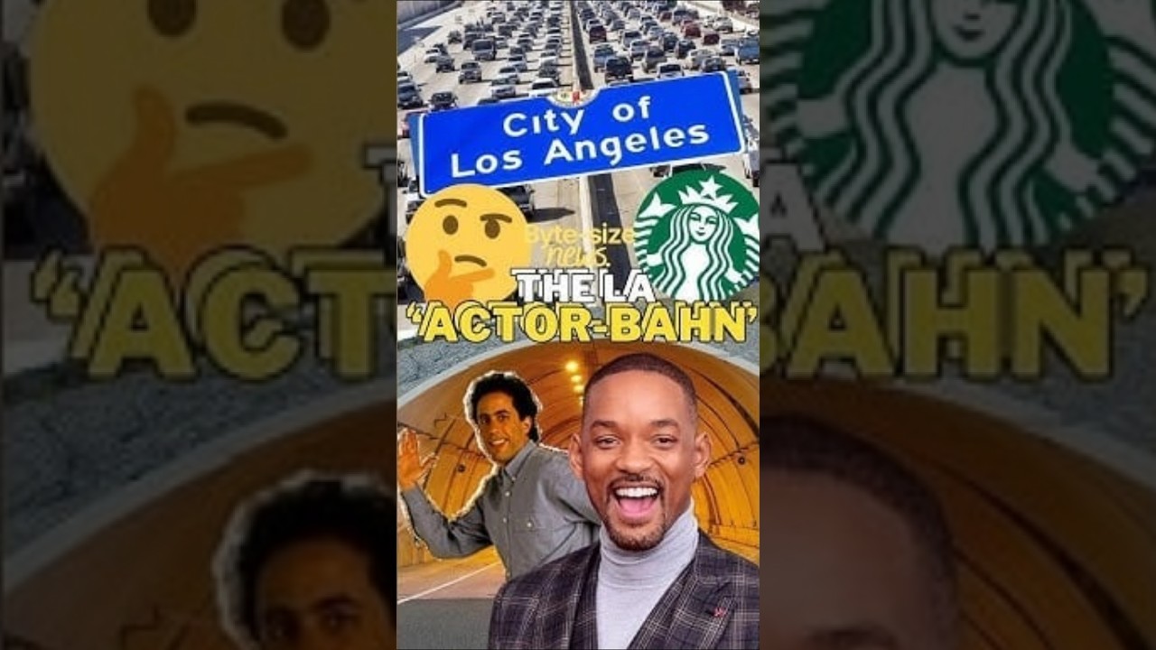 THE ACTOR-BAHN: Tunnels Below Los Angeles w secret Starbucks!?!