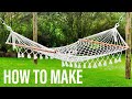 How To Make Hammock At Home - DIY - (EASY HAMMOCK)