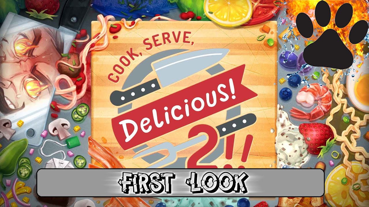 First Look - Cook, Serve, Delicious 2