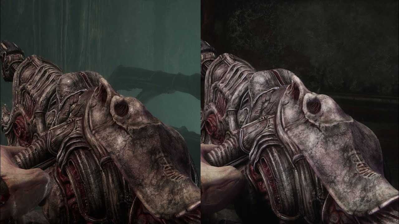 Scorn. The bolt gun changes color