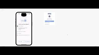 Register YubiKey 5Ci - Okta End-User Dashboard