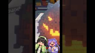 build battle and I are like this 🤞🏻#minecraft #gamingclips #funny #buildcraft #minecraftshorts