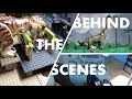 Lego jurassic park stop motion  behind the scenes