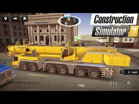 Construction Simulator 2 (by astragon Entertainment GmbH) #5 - Android/iOS Gameplay HD