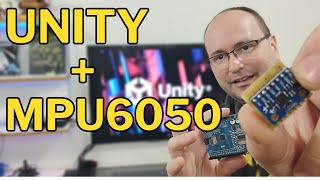 Unity + Sensor MPU6050 + Arduino