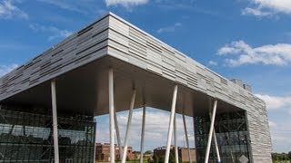 Rutgers Business School Building Makes Impression