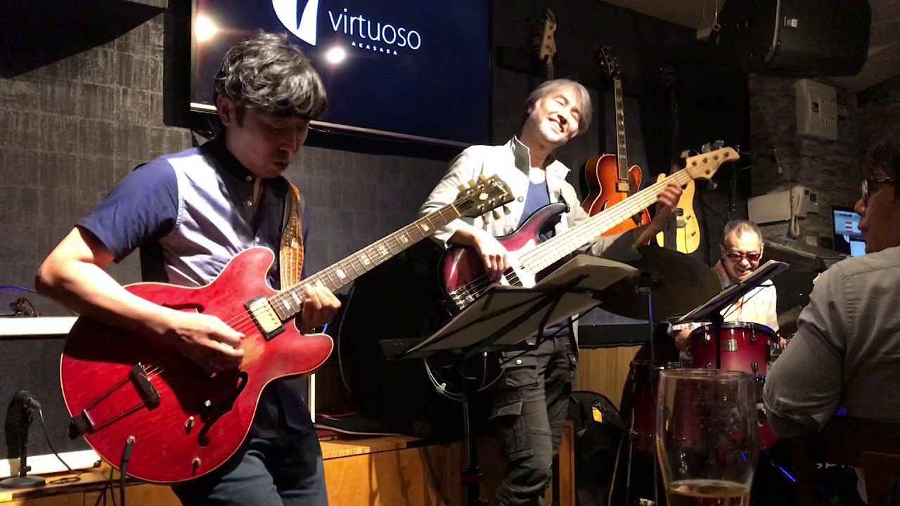 平山惠勇(Dr)･岡田治郎(B)･荻原亮(G) / All The Things You Are