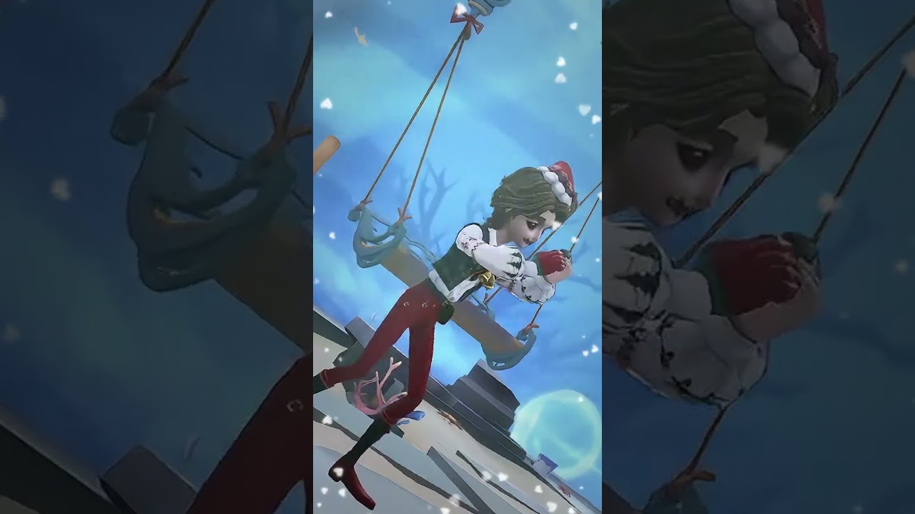 想變成乾扁扁的起司球?|第五人格 縮圖