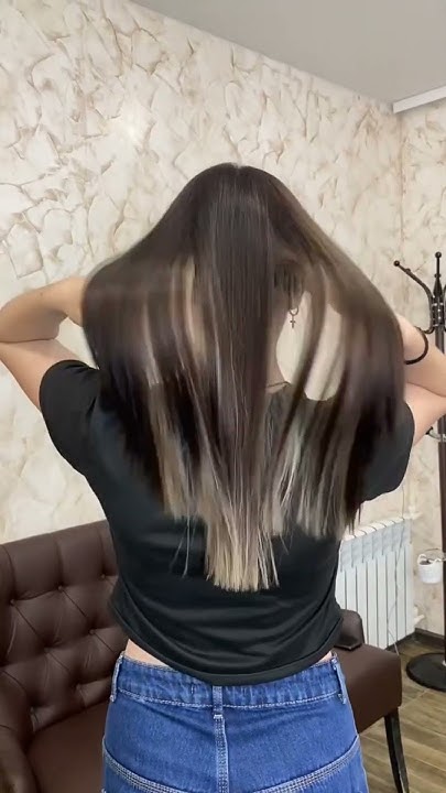 Выводим прямые пигменты из волос. Сложное окрашивание в Смоленске # ...