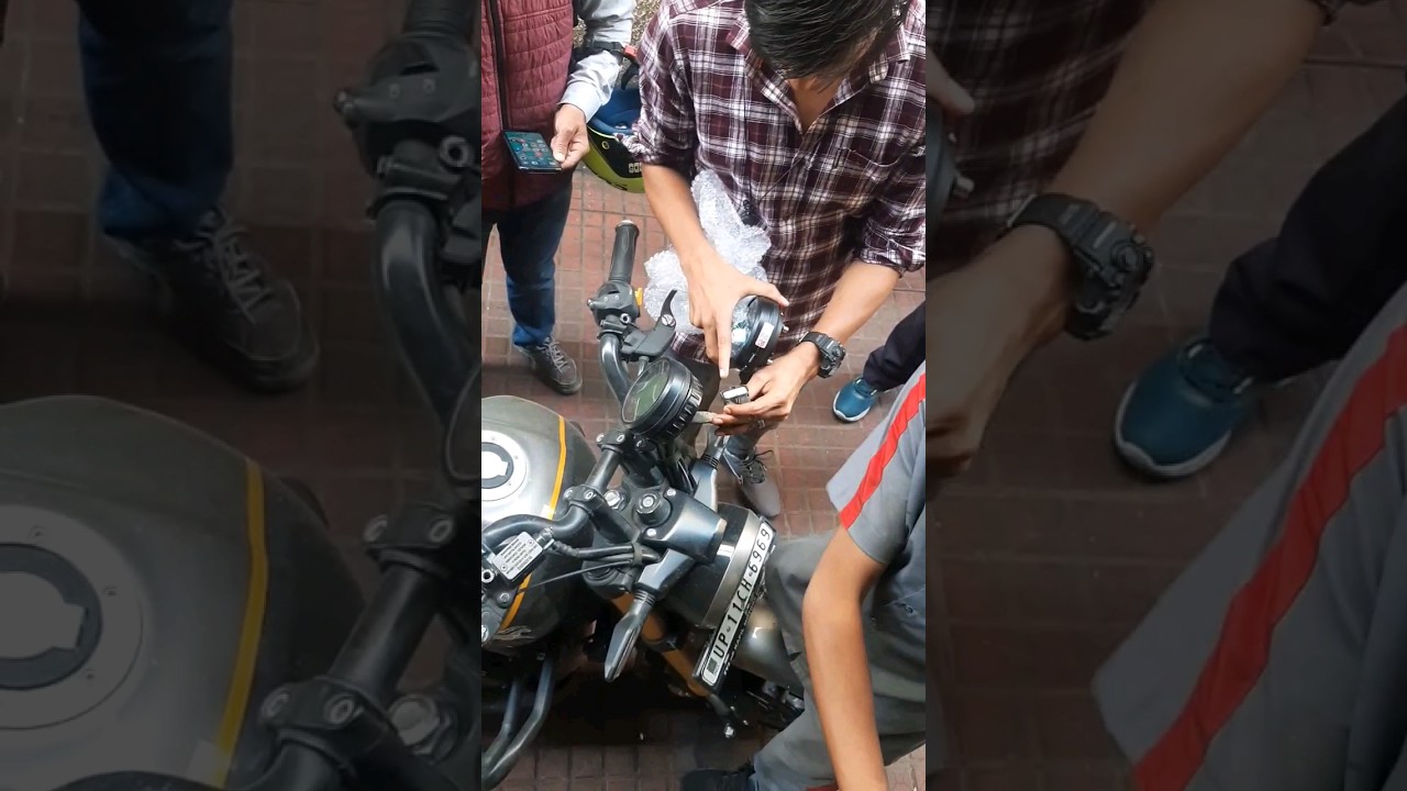 Tvs Ronin Digital meter Replacement || 