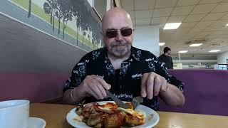 Amazing Full English Breakfast for £7 49
I had an Amazing Full English Breakfast for £7 49 at Taylors Cafe on Morton Park in Darlington Co Durham. Not only a full English breakfast but it came with tea and toast as well, amazing value and great quality too! If you want to see more food reviews: https://www.youtube.com/playlist?list=PLp4o-1waVtR6LoEVlX6uED6kegyqJwZUW
If you want to support my channel, you can by:
https://www.buymeacoffee.com/AlanMETALMAN
Thank YOU :o)
If you want a product reviewed (none food) in a video, contact me at: alanmetalmanoutdoors@outlook.com
Music by Whitesand!
Whitesand Channel: https://www.youtube.com/channel/UCe96...
Whitesand on Facebook: https://www.youtube.com/redirect?q=ht..
Whitesand tracks used in this video: Exiled
https://www.youtube.com/watch?v=IJj0vbqqjhQ
I have Whitesand - Patreon: https://www.patreon.com/Whitesand
Whitesand - Donation: https://www.paypal.com/paypalme/White...
Whitesand - Instagram - https://www.instagram.com/whitesand_m...
Whitesand - Discord - https://discord.gg/mD7As9h Amazing Full English Breakfast for £7 49