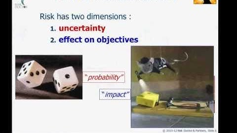 Managing Risk in Innovation Projects (webinar)