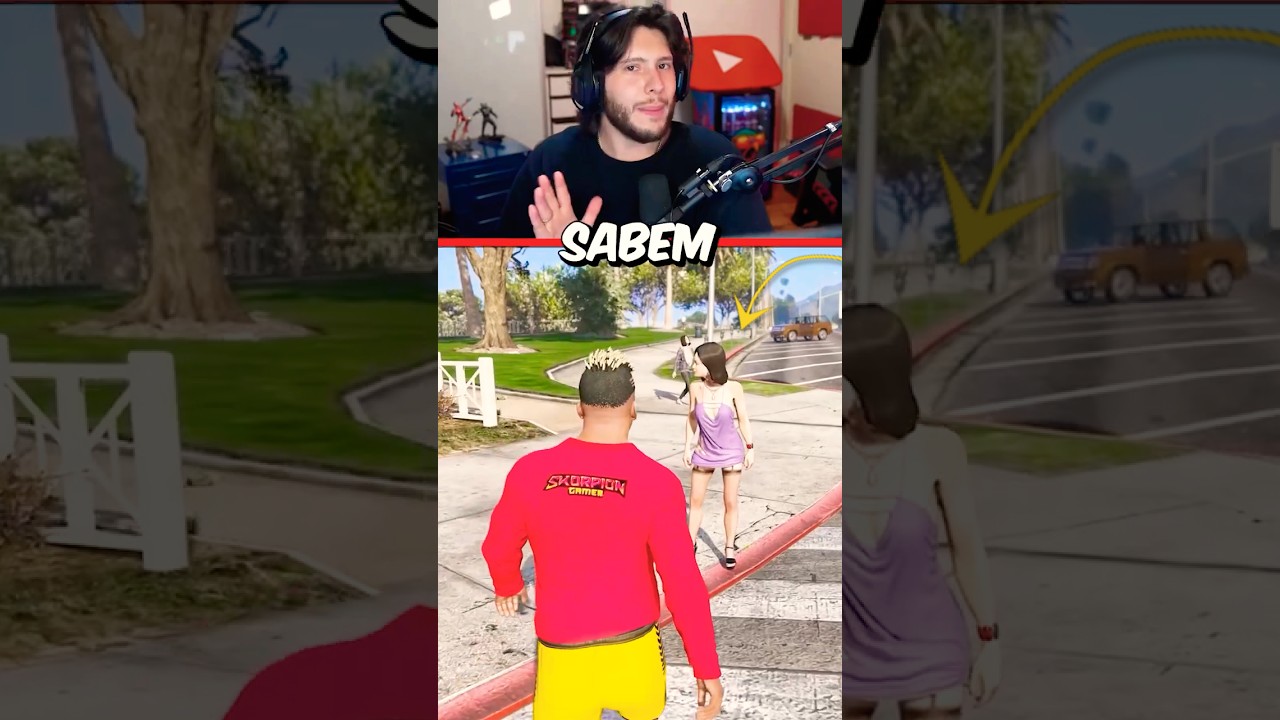 NUNCA LEVE UMA MULHER PARA SUA CASA NO GTA!