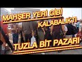 MAHŞER yeri gibi kalabalıktı | yine güzel ürünler aldık | fleamarket |