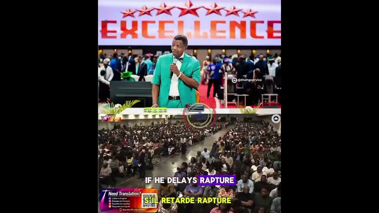 Pastor Adeboye reflects on how he hopes to spend his final days
