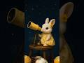 Bunny Moonlight Discovery 🐰🔭✨
