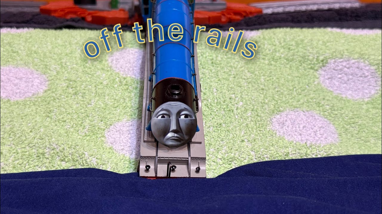 Off The Rails Rws Off the rails / Gordon takes a dip (hornby remake) - YouTube