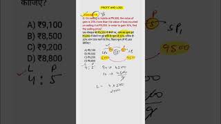 profit and loss for rrb ntpc exam #railway #ntpc