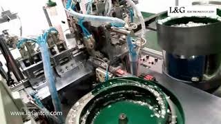 Rocker Switch Automatic Production