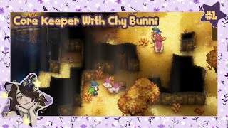 Core Keeper | Ep 1 | Chy Is Brand New &amp; I’m a Cave Goblin🕯 #corekeeper