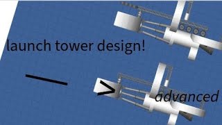 new launch tower design!!! | procedural parts mod