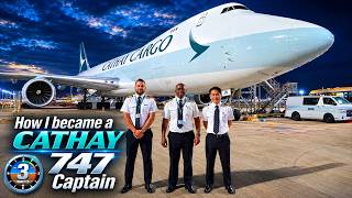 How I became a Cathay 747 Captain