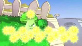 Plants Vs Zombies 2 Bonk Choy Animation