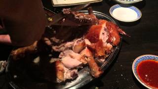 「鶏鬨 TORIDOKI Kuala Lumpur」の鶏の丸焼き（Tori Maruyaki）