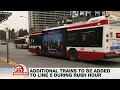 TTC summer schedule starting June 21
