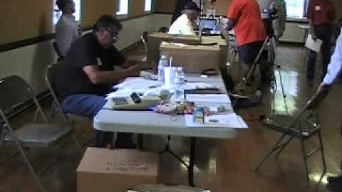 ES&S voting equipment demonstration - Camera 3