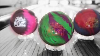 DV8 Alley Cat Red/Electric Blue with Free Sack Bowling Balls FREE