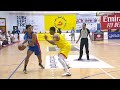 Finals highlights mighty sports vs al riyadi  31st dubai international basketball championship