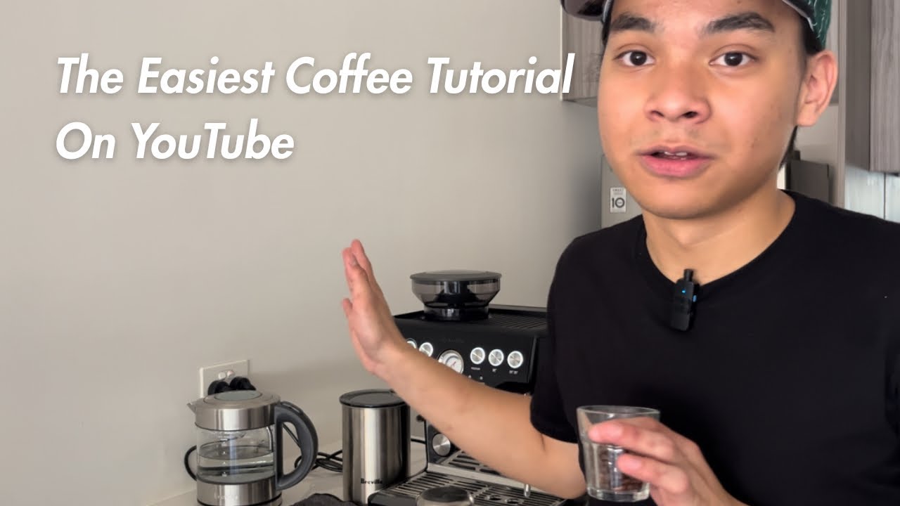 The Easiest Coffee Tutorial On YouTube (The most simple tutorial) - YouTube