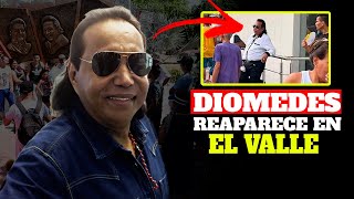 REAPARECE en el FESTIVAL VALLENATO DIOMEDES DIAZ - todos quedaron SORPRENDIDOS