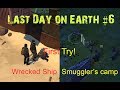 New event wrecked ship  smugglers camp first look and loots last day on earth 164