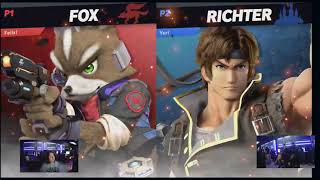 Pilot Program #17 Winners Quarters - Felix (Sheik/Fox) vs. Yuri (Richter)