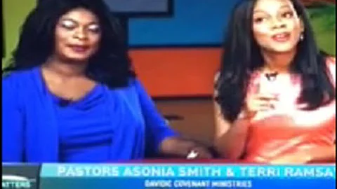 IT MATTERS TV: PASTOR ASONIA SMITH & PASTOR TERRI ...