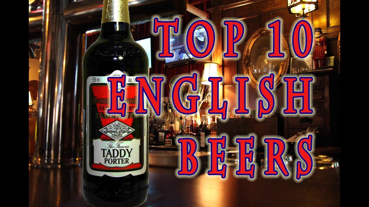 Top 10 English Beers YouTube Top 10 English Beers YouTube