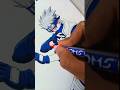 Drawing kakashi doms brush pen shorts naruto youtubeshorts